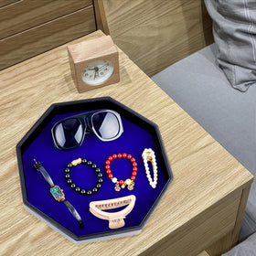 RERIVER tray doubles as storage for small items