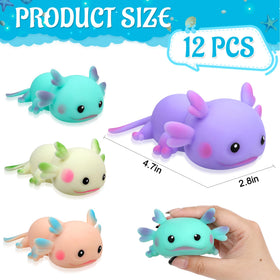 Reroaoi mini axolotl squishy fidget for focus