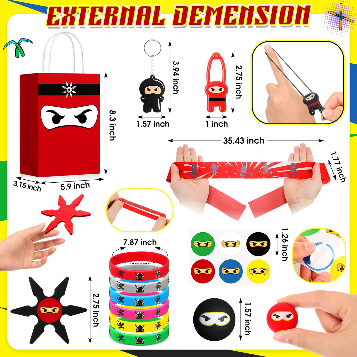 Resholder flying slingshots lightweight fun for outdoor play