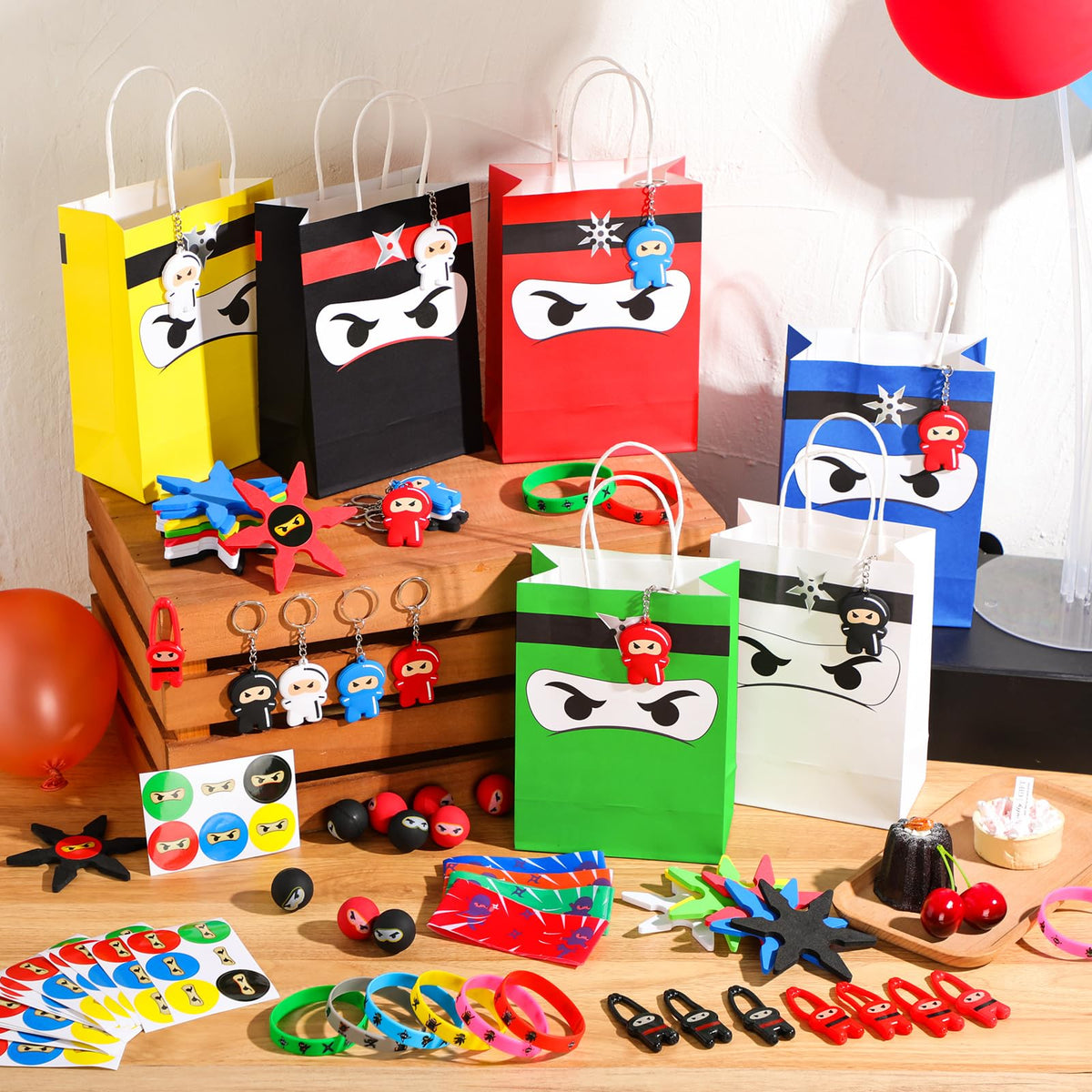 Resholder ninja bouncy balls add playful play options for kids