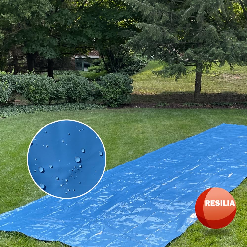 RESILIA slip surface glistens in sun and stays cooler