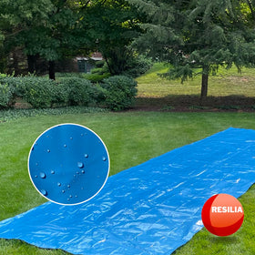 RESILIA slip surface glistens in sun and stays cooler