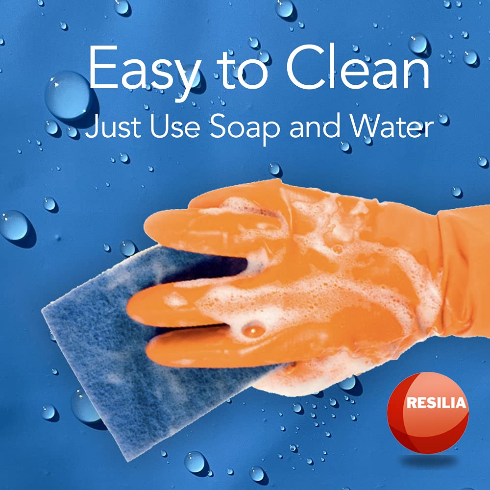 RESILIA packaging shows clear handling instructions for easy setup.