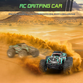 Resosese remote control car drift capability during fast runs