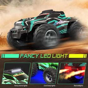 Resosese remote control car sturdy ABS body for off road use