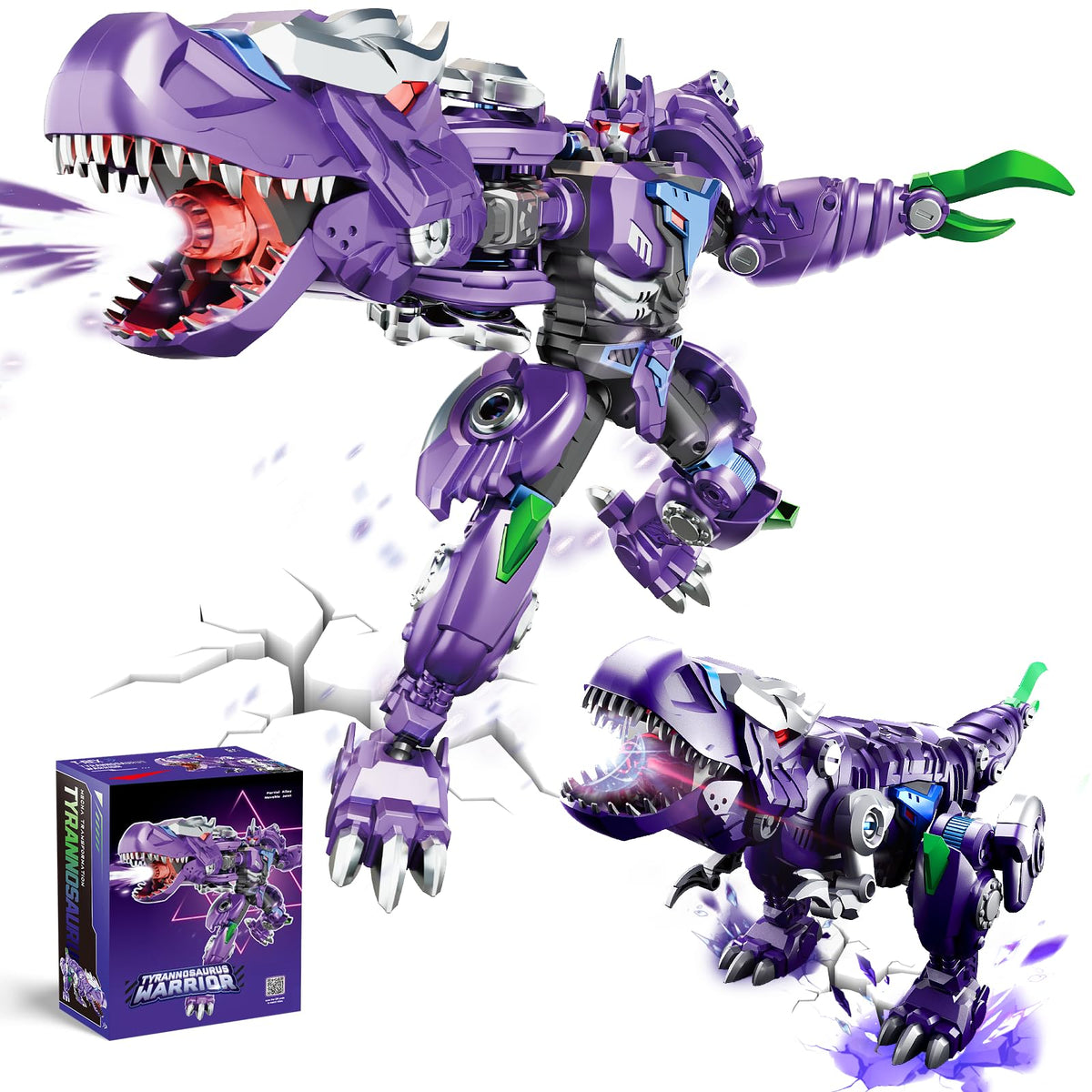 Resosese kids' imaginative play with this action figure boosts creativity.