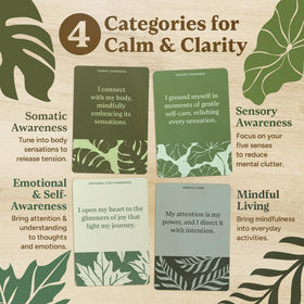 Resplendawn Mindful Living card encourages daily rituals for calm