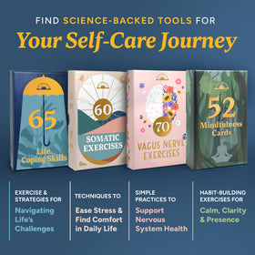 Resplendawn Nature-themed card design enhances giftable wellness moments