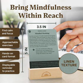 Resplendawn Somatic Awareness card guides gentle body awareness sessions