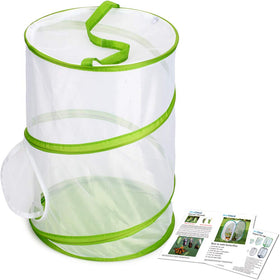 RESTCLOUD Butterfly Habitat quick start guide included for beginners.