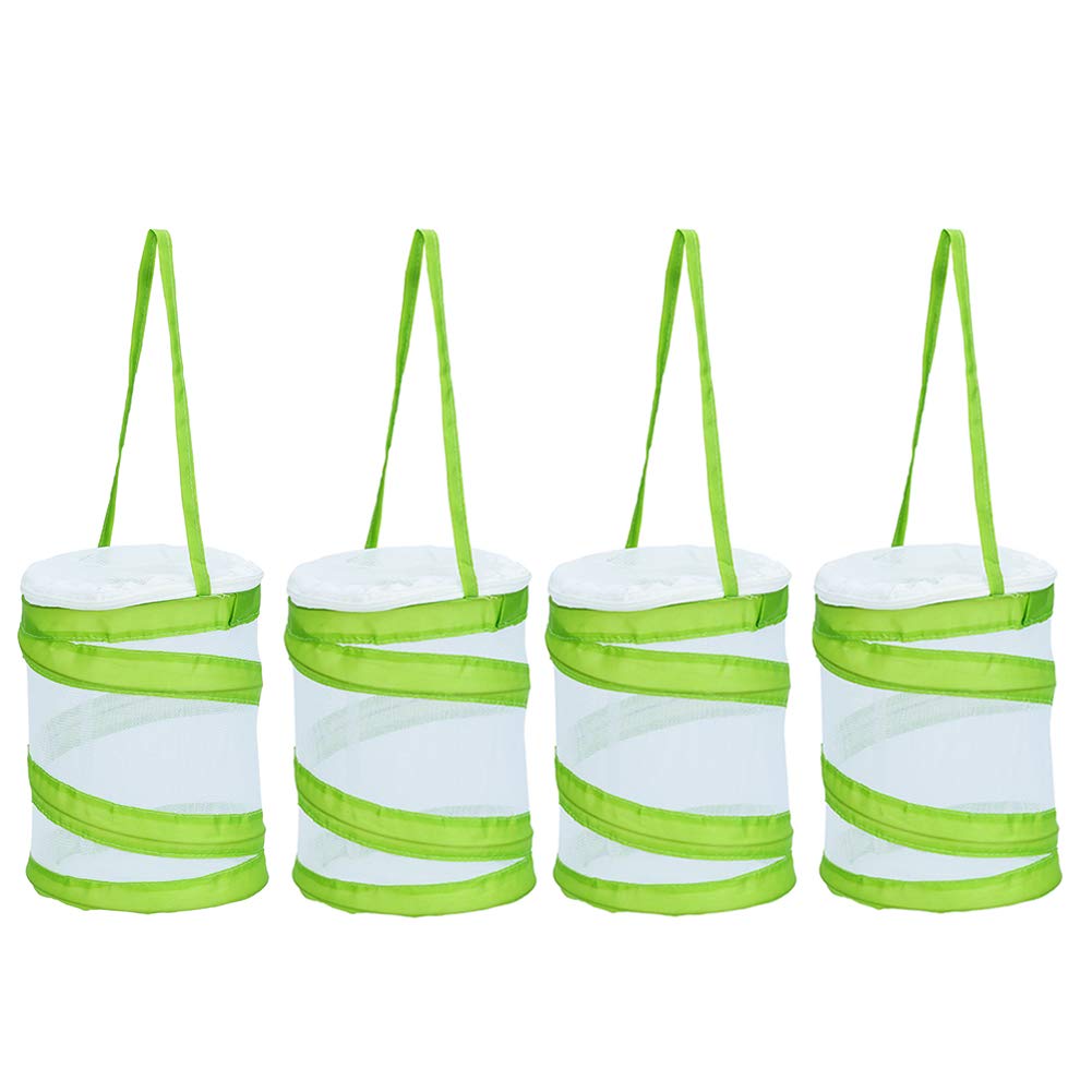 RESTCLOUD Mini Butterfly Habitat collapsible fold-flat for simple storage and transport.