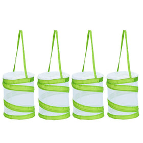 RESTCLOUD Mini Butterfly Habitat collapsible fold-flat for simple storage and transport.