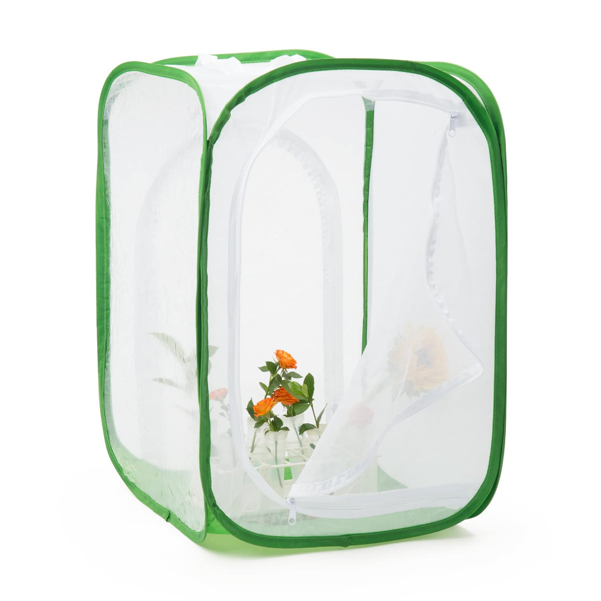 RESTCLOUD monarch habitat clear window panel enabling family observation