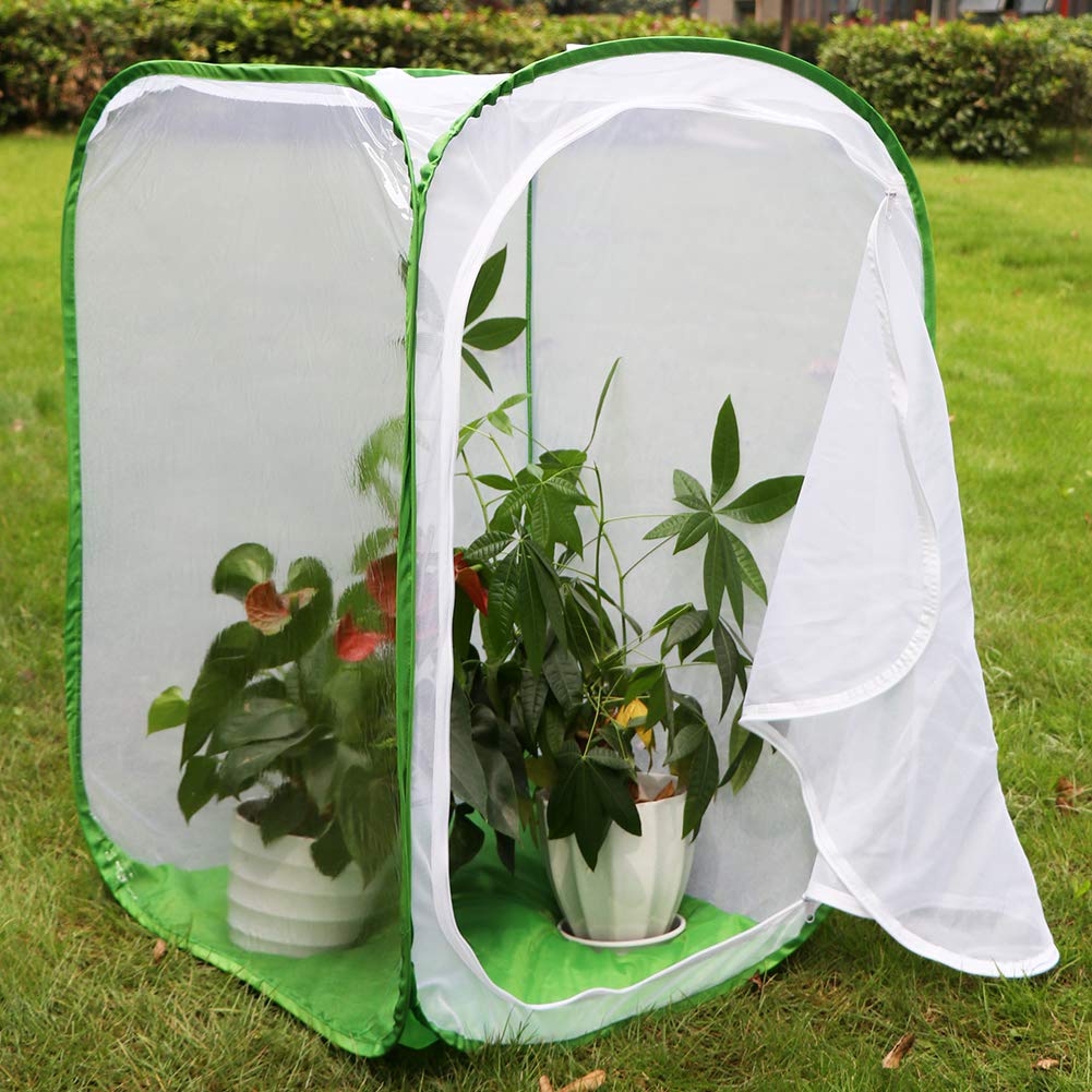 Clear vinyl window offers unobstructed classroom or family viewing.