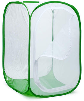Collapsible design of the RESTCLOUD habitat for easy storage.