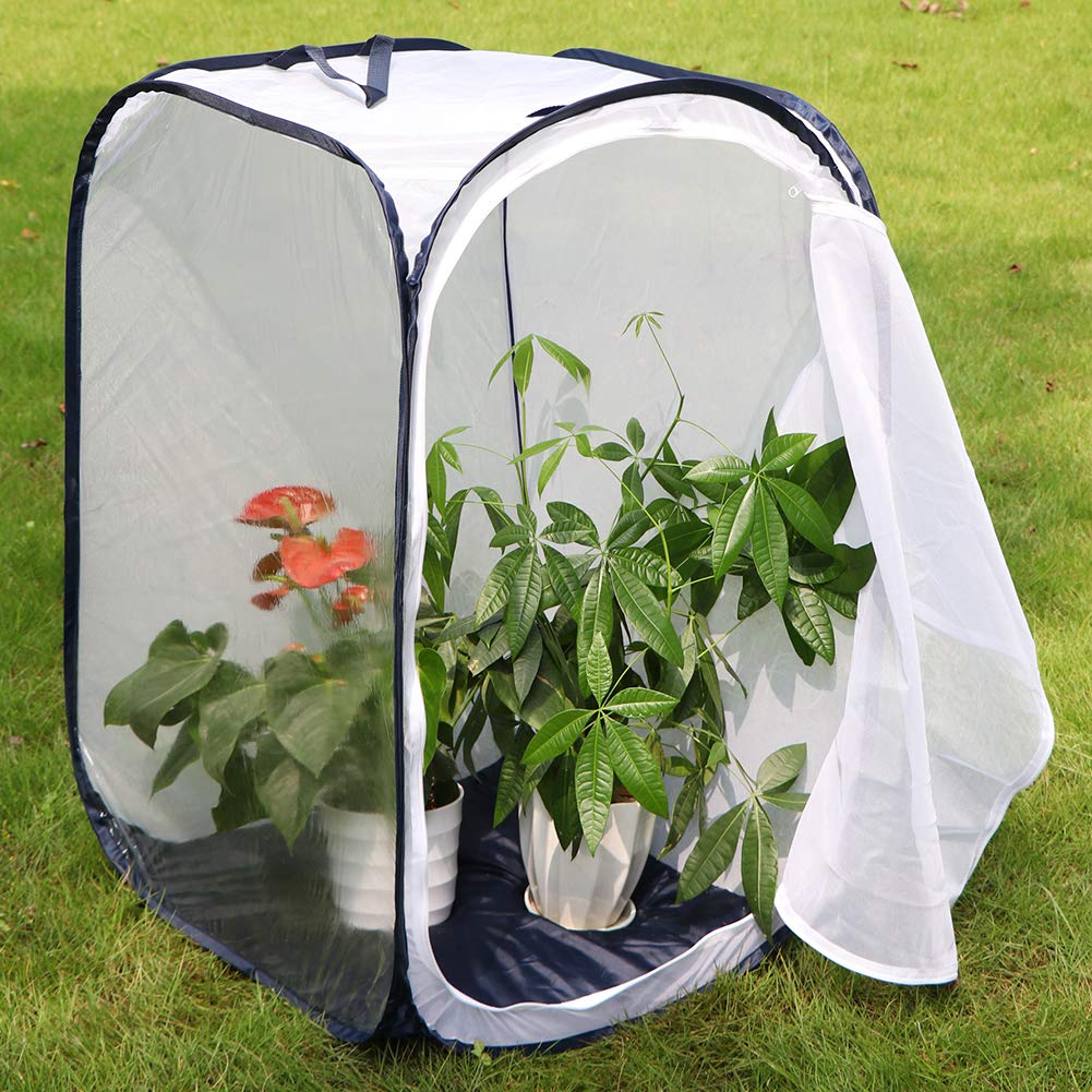 RESTCLOUD monarch habitat collapsed for storage shows portable setup