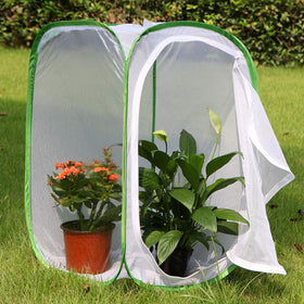 RESTCLOUD monarch habitat five-mesh-panel design ensures airflow.