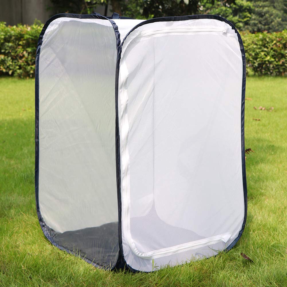 RESTCLOUD monarch habitat kit includes quick start guide for beginners