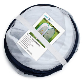 RESTCLOUD monarch habitat open door demonstrates feeding access without disturbing chrysalises