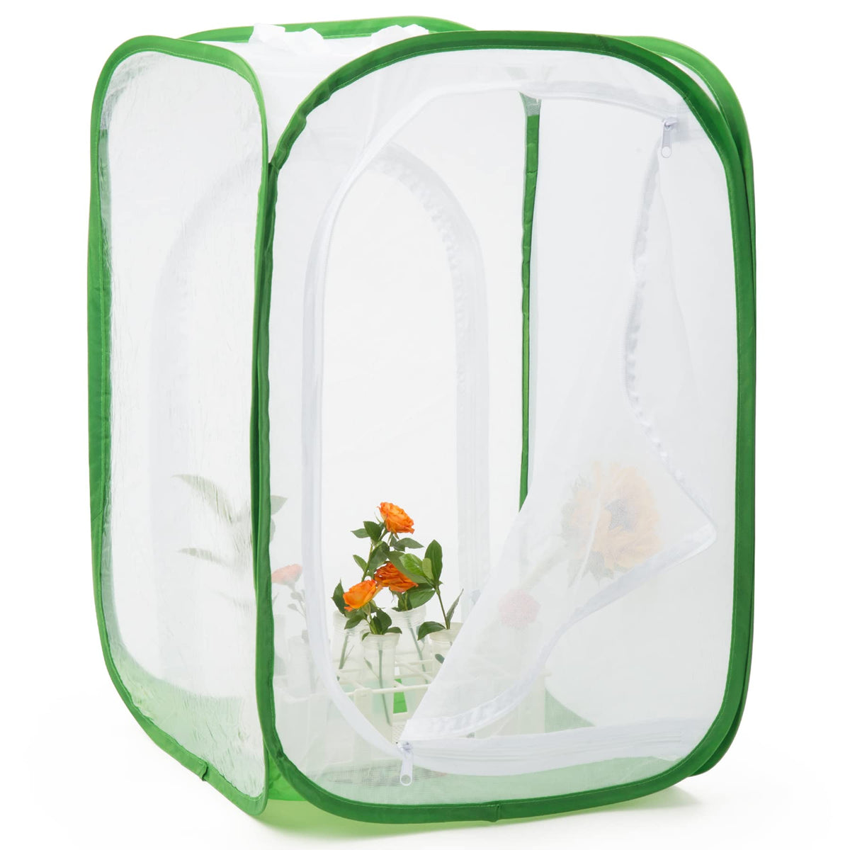 RESTCLOUD two-doors monarch habitat assembled for stable rearing and observation