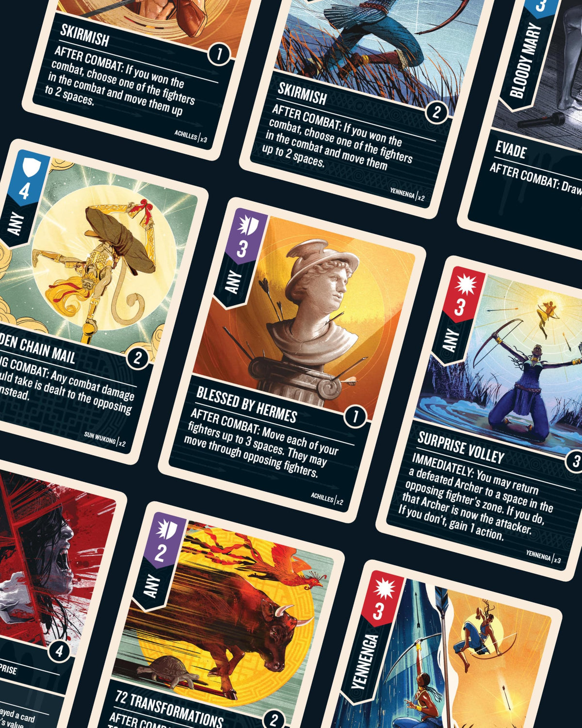 Restoration Games Unmatched Vol 2 health dial and hero deck balance