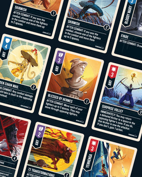 Restoration Games Unmatched Vol 2 health dial and hero deck balance