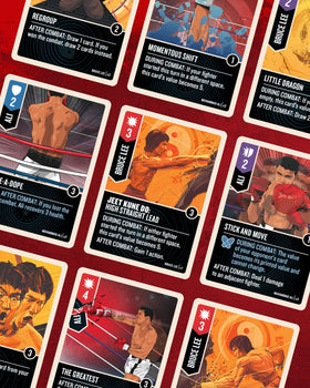 Restoration Games Unmatched battlefield tiles enable new map layouts for varied skirmishes.
