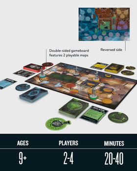 Restoration Games Unmatched Cobble & Fog: Jekyll & Hyde transformation miniature for dynamic play