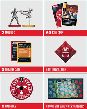 Restoration Games Unmatched double-sided board adds fresh arenas and strategic variety.