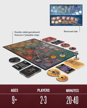 Restoration Games Unmatched Witcher Realms Fall card decks power strategic moves