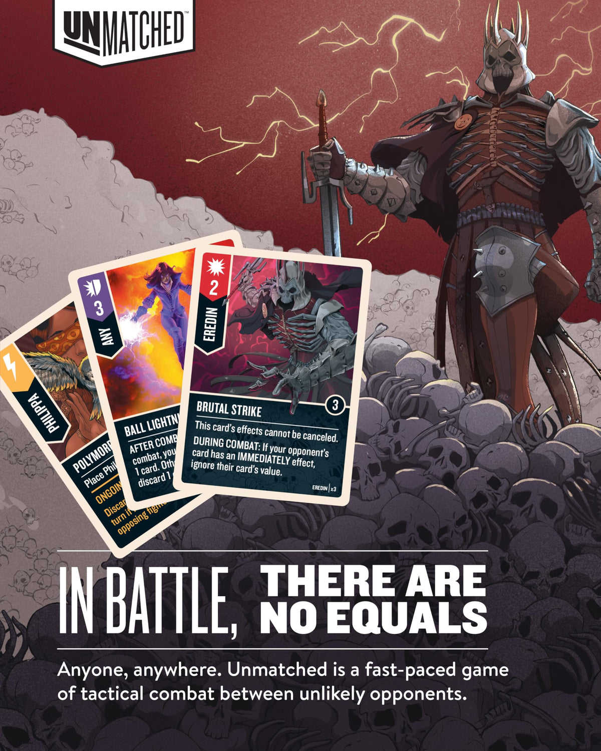 Restoration Games Unmatched Witcher Realms Fall health dials track damage during duels