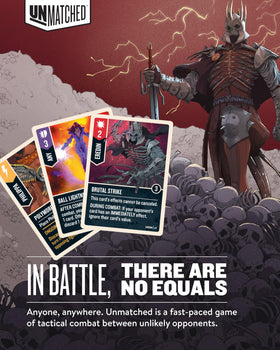 Restoration Games Unmatched Witcher Realms Fall health dials track damage during duels