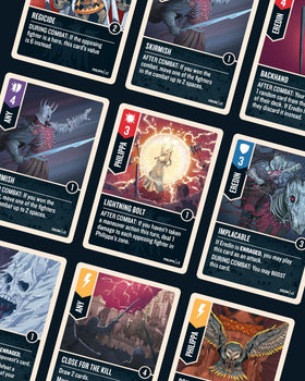 Restoration Games Unmatched Witcher Realms Fall ready to play 2–4 players
