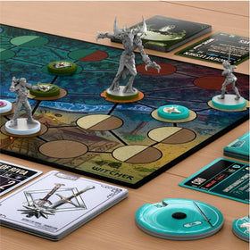 Restoration Games Unmatched Witcher Ciri growth tokens shown for power buildup.