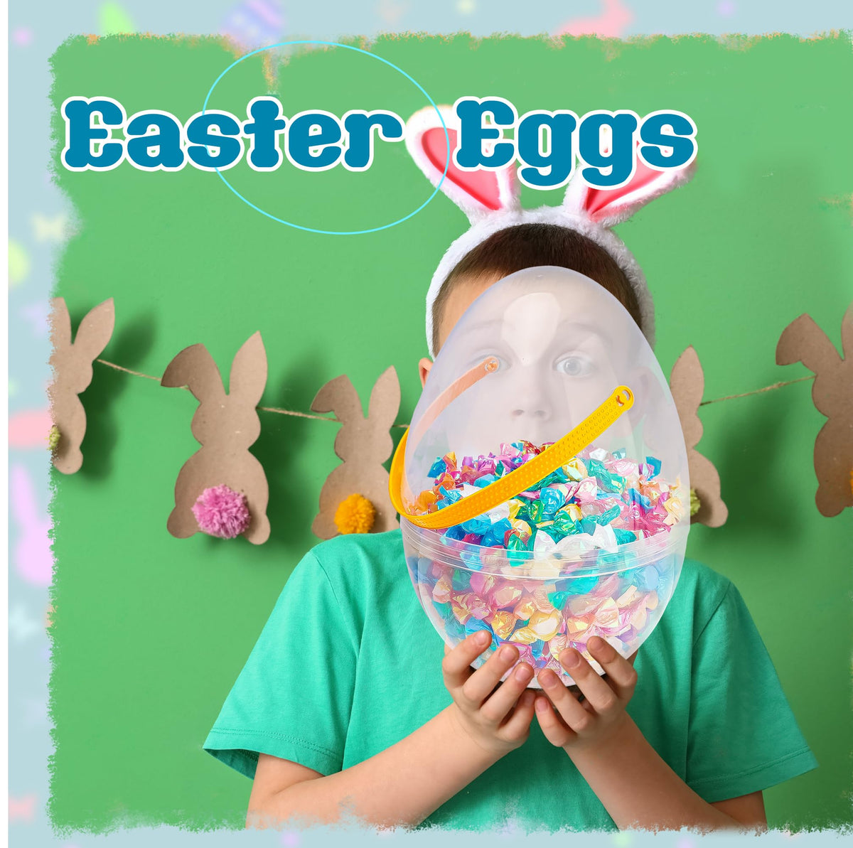Restroma Easter egg decorating ideas for classrooms and family celebrations.
