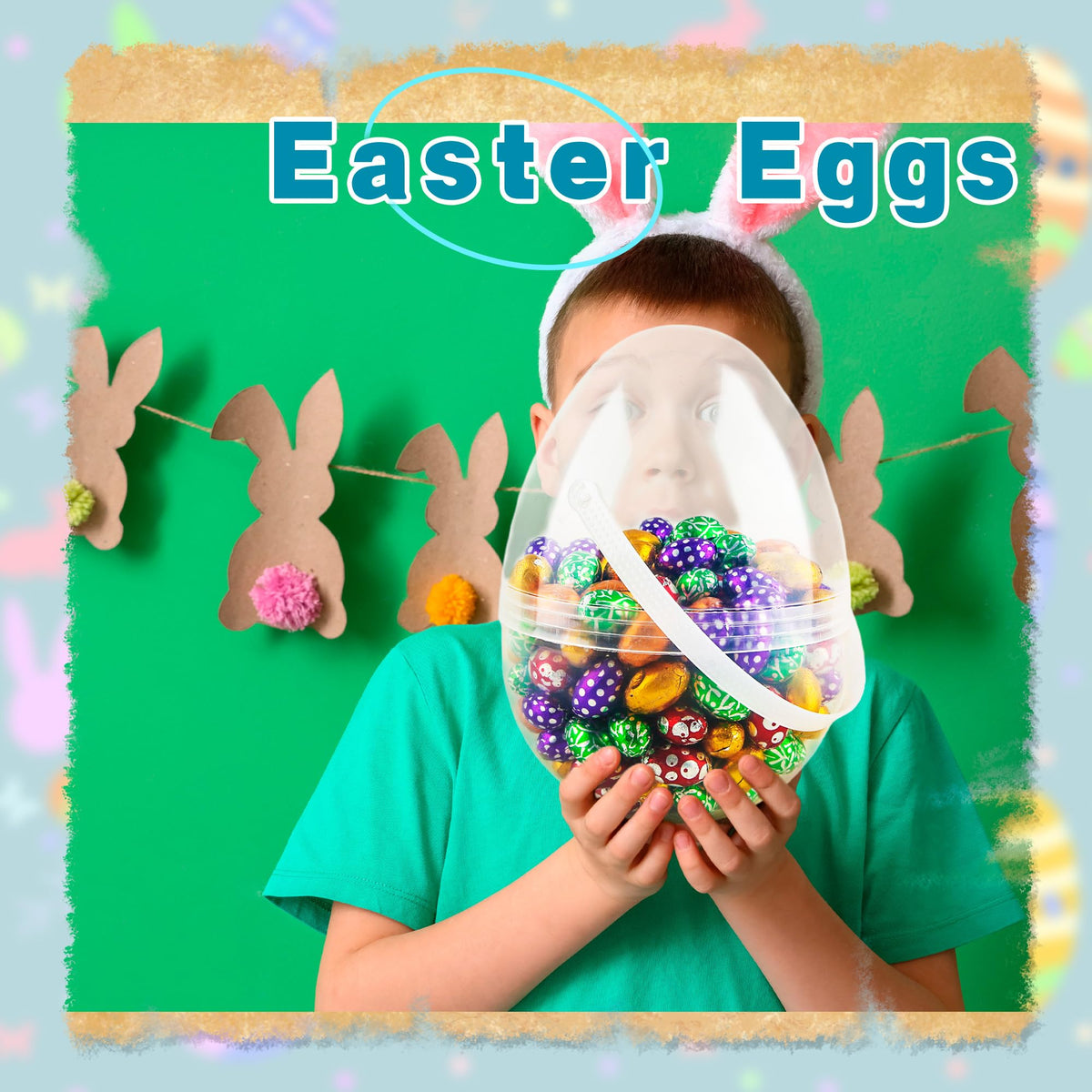 Restroma gift-ready egg for baskets and party favors.