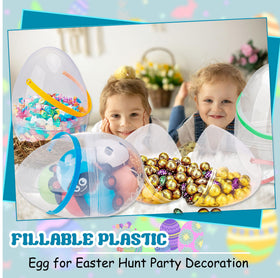 Restroma Easter party decor and egg hunt supplies