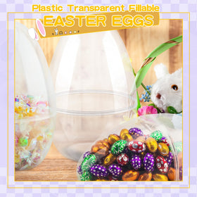 Restroma 10-inch clear Easter egg highlights bold display for surprises
