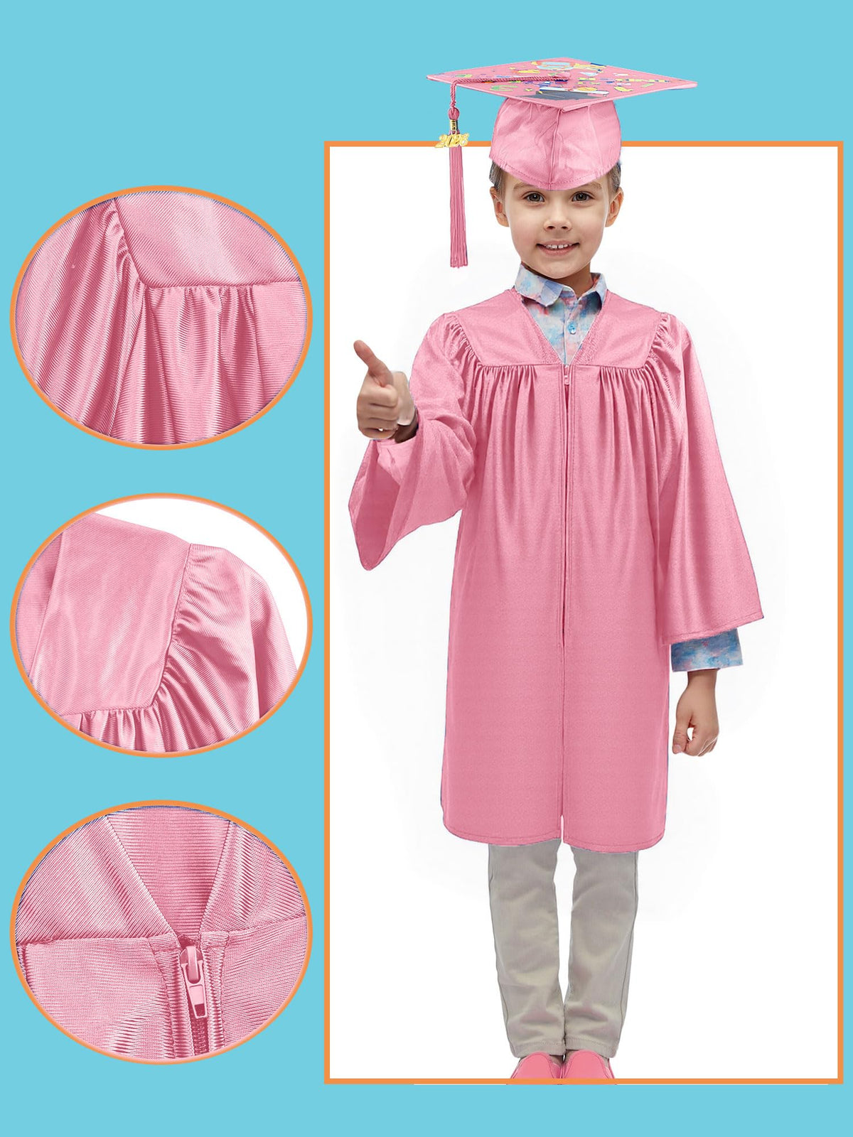Restroma graduation certificate on high-quality paper for ceremony keepsake