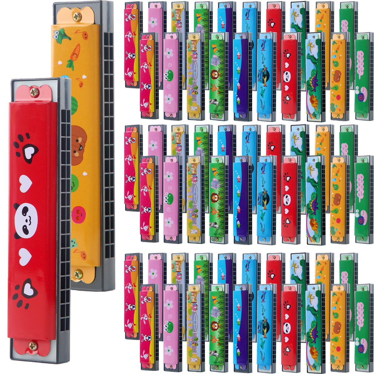 Restroma harmonica cartoon-16-hole for kids boosts early musical awareness.