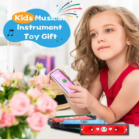 Restroma harmonica cartoon-16-hole easy-clean surface supports quick maintenance.