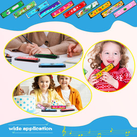 Restroma harmonica cartoon-16-hole music-toy-stimulation sparks early rhythm exploration.