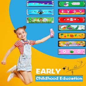 Restroma harmonica cartoon-16-hole random-color-variety offers playful options.
