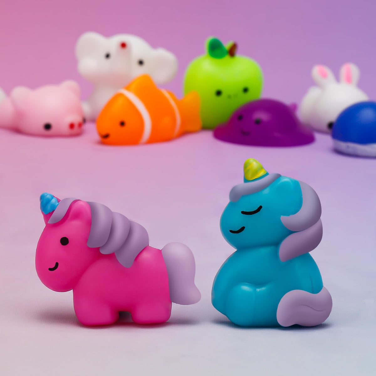 Resumplan Mochi Squishy – vibrant mini toys that delight kids at parties