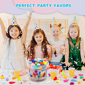 Resumplan Mochi Squishy – assorted designs for treasure box selections
