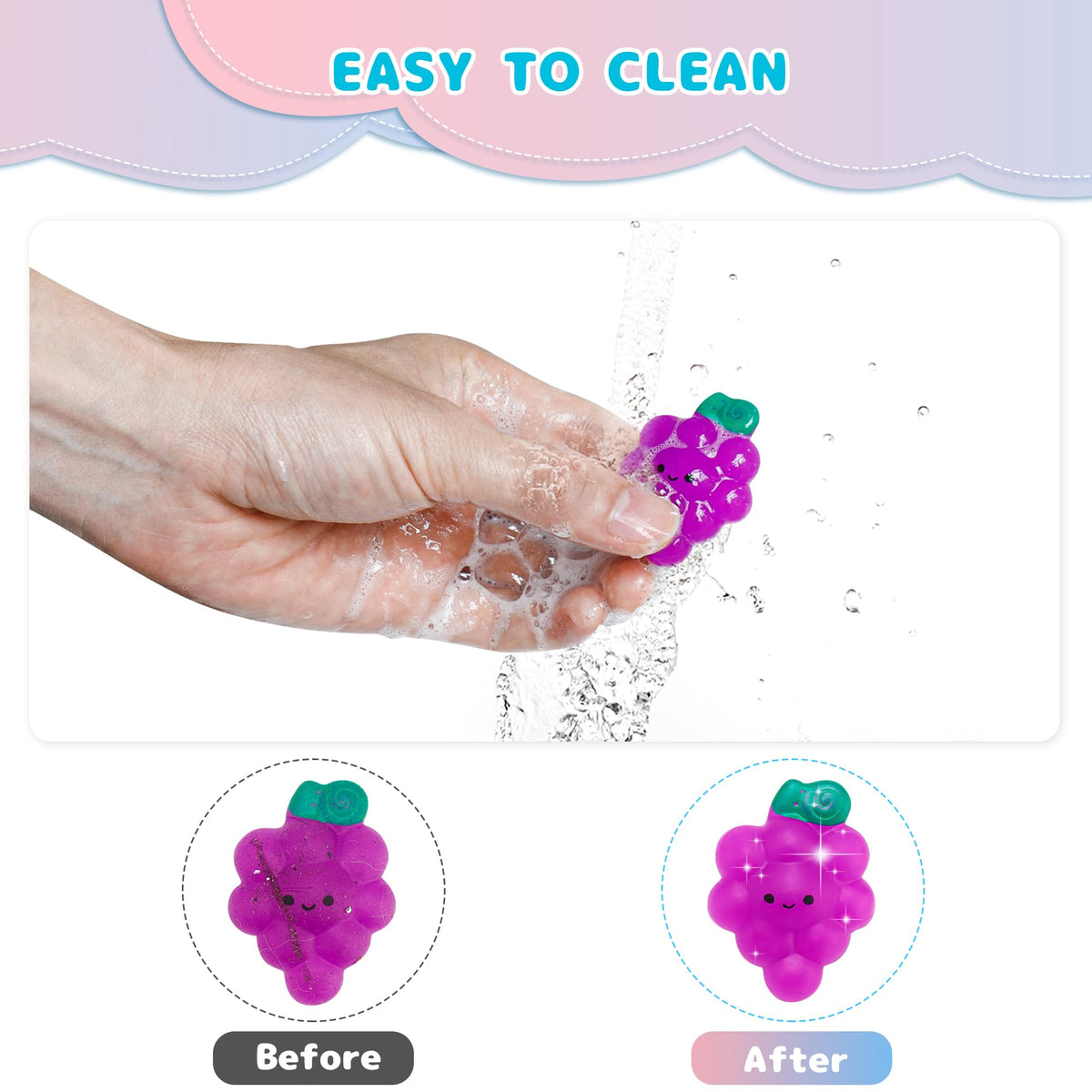 Resumplan Squishy Toys – bulk party favors for events and carnival prizes