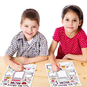 Resurhang large 11.4 x 15.7 inch poster size fits little hands