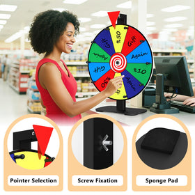 Retbtnm dry-erase marker enables unlimited, reusable prize labels.