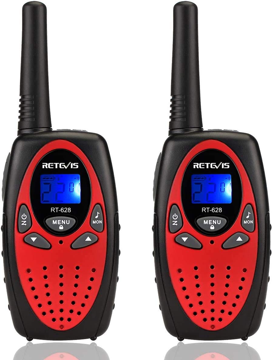 Retevis RT628 kid-friendly walkie talkie in compact design for easy grip during playtime