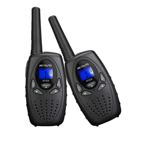 Retevis RT628 kids walkie talkie front view for outdoor play and quick communication